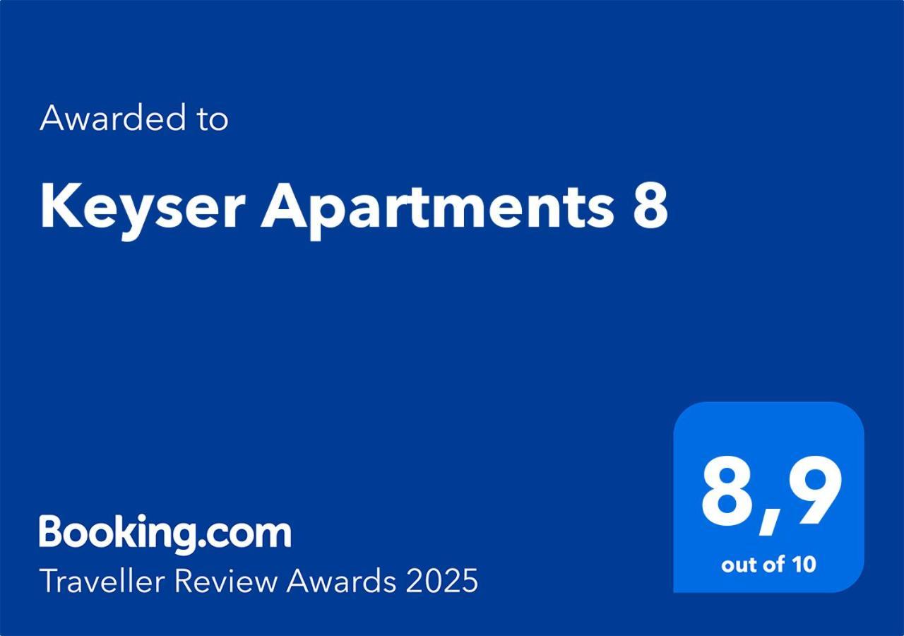 Keyser 8 Апартаменты *